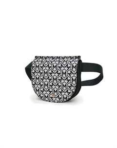 Сумка-поYas Daksha Signature Half Moon от Mia K, темно-зеленый Mkf collection by mia k.