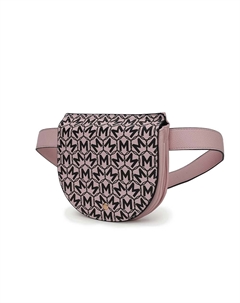 Сумка-поYas Daksha Signature Half Moon от Mia K, розовый Mkf collection by mia k.