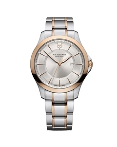 Мужские часы Alliance с серебряным циферблатом Victorinox