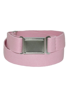 Эластичный ремень большого размера с плоской магнитной пряжкой No Show, светло-розовый Ctm
