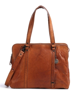 Портфель Bronco 15 дюймов из кожи буйвола Spikes & Sparrow, коричневый Spikes & sparrow