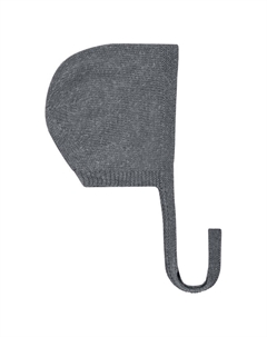 Вязаная шапка, серый Quincy mae