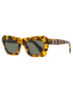 Солнцезащитные очки Unisex Modern Cat Eye Zenya NZH Spotted Havana 53 мм Retrosuperfuture