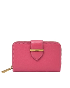 Женская кожаная многофункциональная сумка Bryce, розовый Fossil