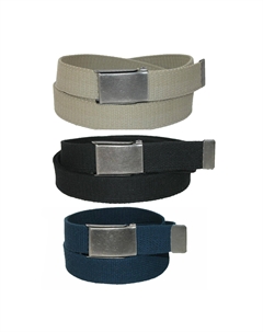 Мужской ремень для больших и высоких людей с пряжкой Flip Top Nickel (упаковка из 3 шт.), черный/хаки/темно-синий Ctm