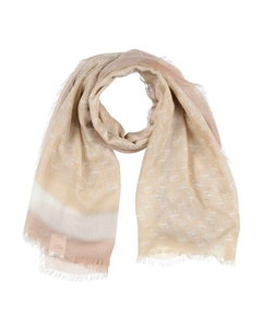 Шарф, светло-коричневый Jimmy choo