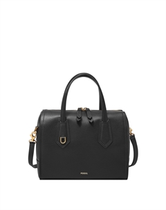 Женская кожаная сумка Wren, черный Fossil