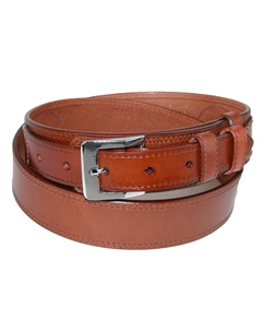 Мужской кожаный ремень Ranger со съемной пряжкой, цвет tan Ctm