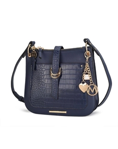 Сумка через плечо Kiltienne, темно-синий Mkf collection by mia k.