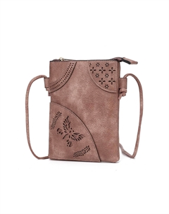 Женская сумка через плечо Willow от Mia K, розовый Mkf collection by mia k.