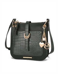 Сумка через плечо Kiltienne, цвет forest green Mkf collection by mia k.