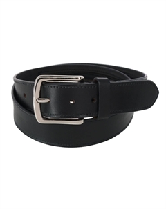 Мужской кожаный ремень для денег с внутренней молнией, черный Ctm