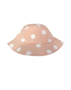 Женская шляпа-ведро розового цвета Kensie