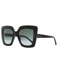 Женские квадратные солнцезащитные очки Auri /G 8079O черные 53 мм Jimmy choo