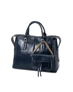 Большая универсальная сумка-кошелек Yareli Tote от Mia K, темно-синий Mkf collection by mia k.