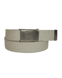 Мужской тканевый ремень с латунной пряжкой-перекидным ремнем (упаковка из 3 шт.), хаки Ctm