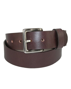 Мужской кожаный ремень для уздечки со съемной пряжкой (упаковка из 2 шт.), черный/коричневый Ctm