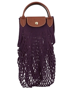 Сетчатая сумка Le Pliage Filet L, фиолетовый Longchamp