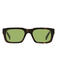 Солнцезащитные очки Unisex с геометрической оправой Augusto 1HF 3627 Havana 53 мм Retrosuperfuture