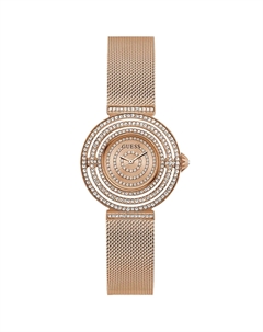 Women's Dream Часы с циферблатом из розового золота Guess