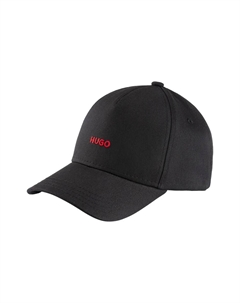 Бейсбольная кепка "Cara" с контрастной надписью-логотипом, черный Hugo