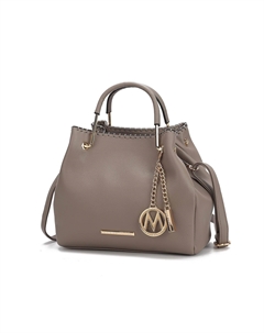 Isidora Tote — женская сумка, которая всегда актуальна и универсальна, серый Mkf collection by mia k.