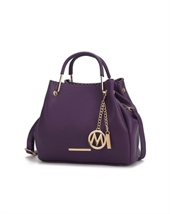 Isidora Tote — женская сумка, которая всегда актуальна и универсальна, фиолетовый Mkf collection by mia k.