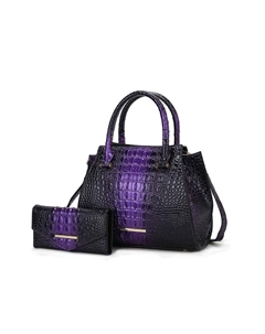 Сумка женская, фиолетовый Mkf collection by mia k.