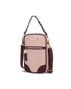 Женская сумка через плечо Sue, нейлоновая сумка через плечо, женская сумка через плечо от Mia K, цвет blush burgundy Mkf collection by mia k.