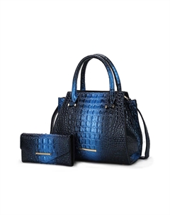 Сумка женская, синий Mkf collection by mia k.