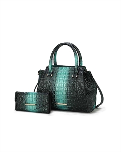 Сумка женская, зеленый Mkf collection by mia k.