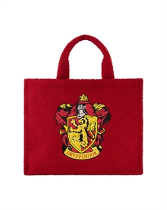 Сумка-тоут для путешествий с гербом Гриффиндора в стиле Гарри Поттера и ремнем для переноски, цвет burgundy Harry potter