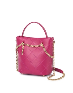 Сумка Damaris Mini Shoulder Medium от Mia K, фуксия Mkf collection by mia k.