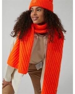 Шарф "вязаная коллекция", оранжевый Codello