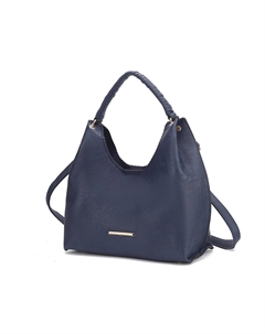 Универсальная женская сумка Gara через плечо от Mia K, темно-синий Mkf collection by mia k.