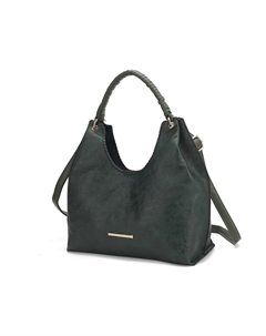 Универсальная женская сумка Gara через плечо от Mia K, зеленый Mkf collection by mia k.