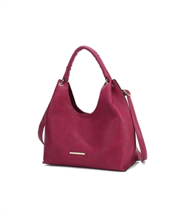 Универсальная женская сумка Gara через плечо от Mia K, фуксия Mkf collection by mia k.