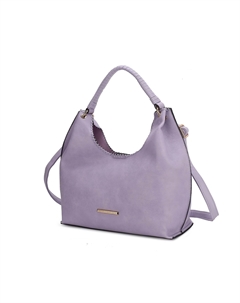 Универсальная женская сумка Gara через плечо от Mia K, цвет lilac Mkf collection by mia k.