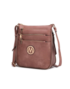 Женская сумка через плечо Salome с несколькими отделениями от Mia K, цвет dusty rose Mkf collection by mia k.