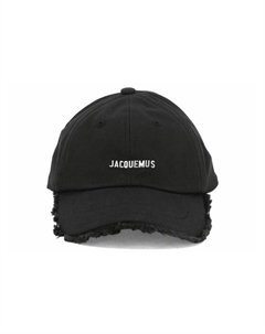 Женская бейсболка, черный Jacquemus