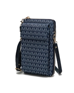 Сумка-кошелек Mala Phone сумка через плечо, темно-синий Mkf collection by mia k.