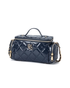 Женская сумочка через плечо Fortuna Vanity от Mia K, темно-синий Mkf collection by mia k.