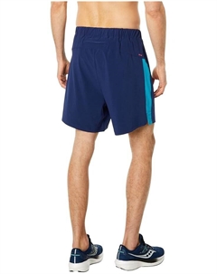Шорты Outpace 7" Shorts, цвет Sodalite Saucony