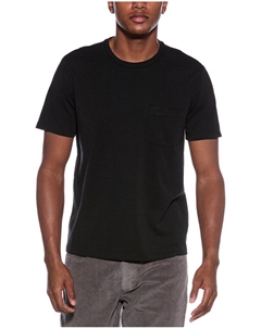 Футболка с надписью «», черный 7 for all mankind