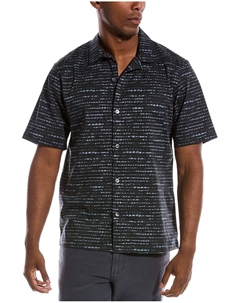 Рубашка мужская, черный Theory