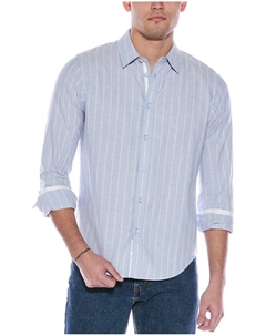 Рубашка Oxford Stripe от Fit 2 Engineered Rag & bone