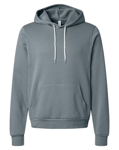 Толстовка с капюшоном из губчатого флиса, цвет blue storm Bella+canvas