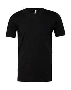 Футболка унисекс из джерси с круглым вырезом и коротким рукавом из парусины Bella+canvas