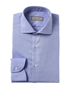 Рубашка, синий Canali