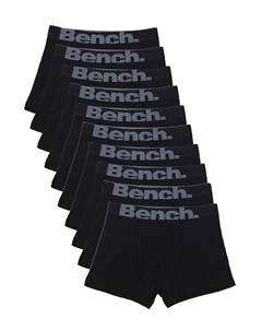 Трусы-боксеры Putton (10 шт. в упаковке), черный Bench